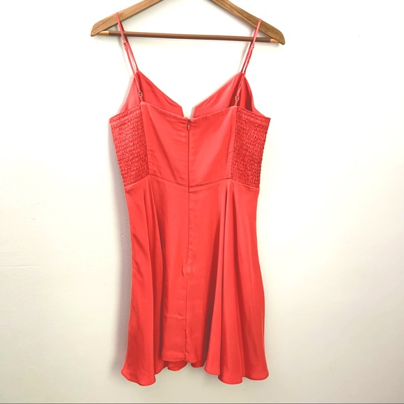 Amanda Uprichard Clement silk mini dress - Picture 3 of 9